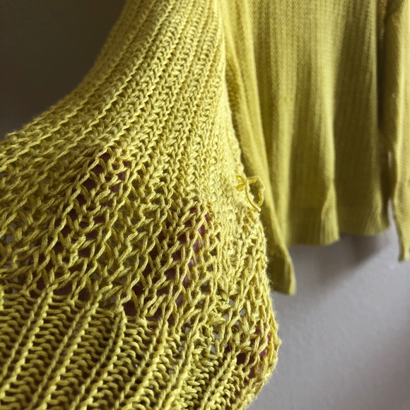 Eileen Fisher || Cover up Sweater - Picture 2 of 4